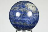 Polished Lapis Lazuli Sphere - Pakistan #193337-1